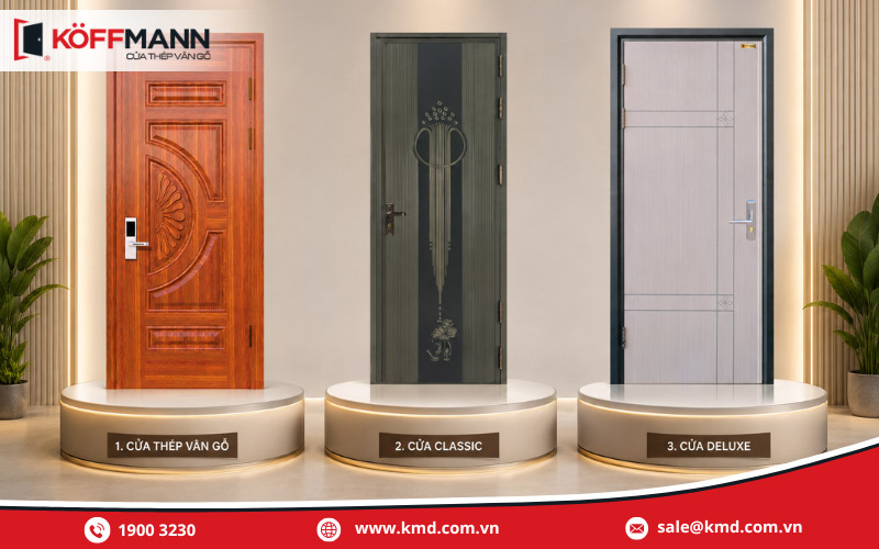 Một số mẫu cửa ngách đẹp 