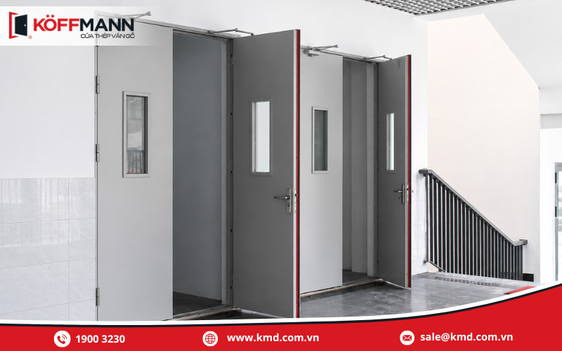 Cửa chống cháy khách sạn