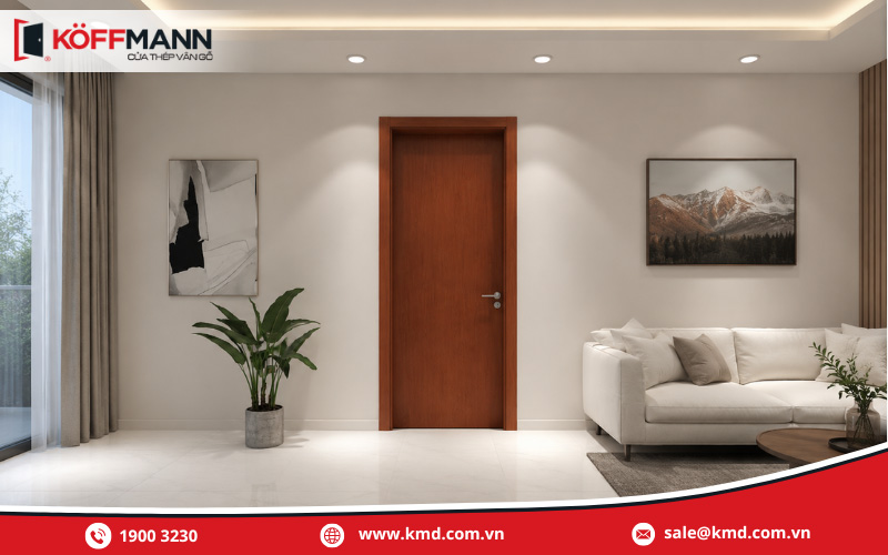 Cửa gỗ khách sạn