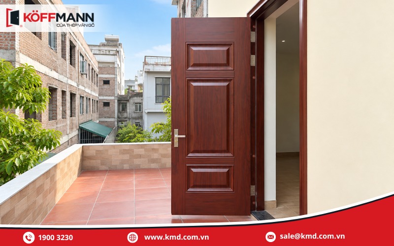 Cửa sân thượng là gì?