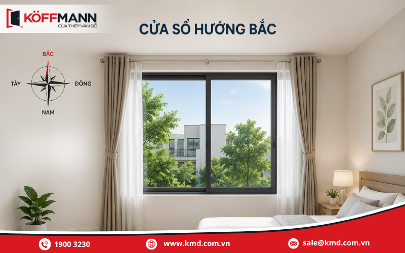 Cửa sổ hướng Bắc
