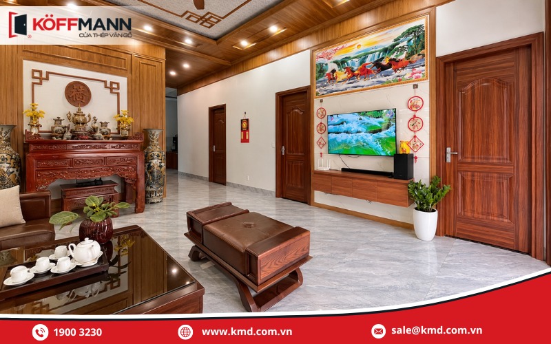 Đồ vật trang trí mang ý nghĩa may mắn