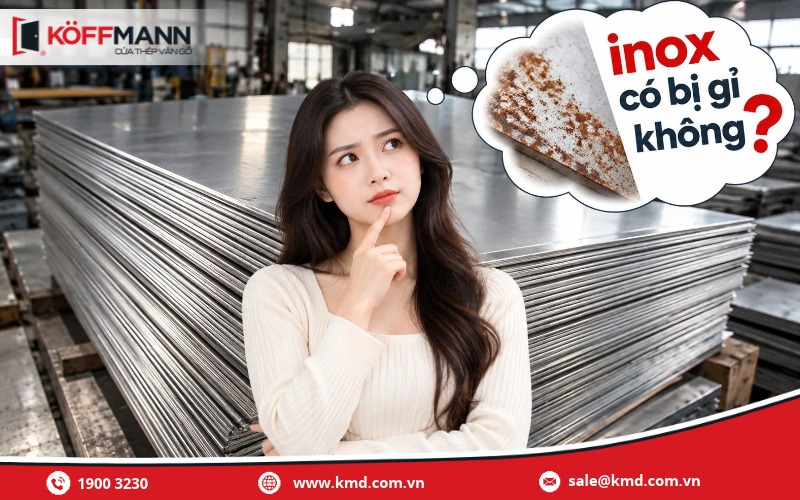 Giải đáp Inox có bị gỉ không?