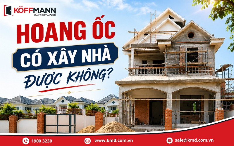 Phạm Hoang Ốc có xây nhà được không?