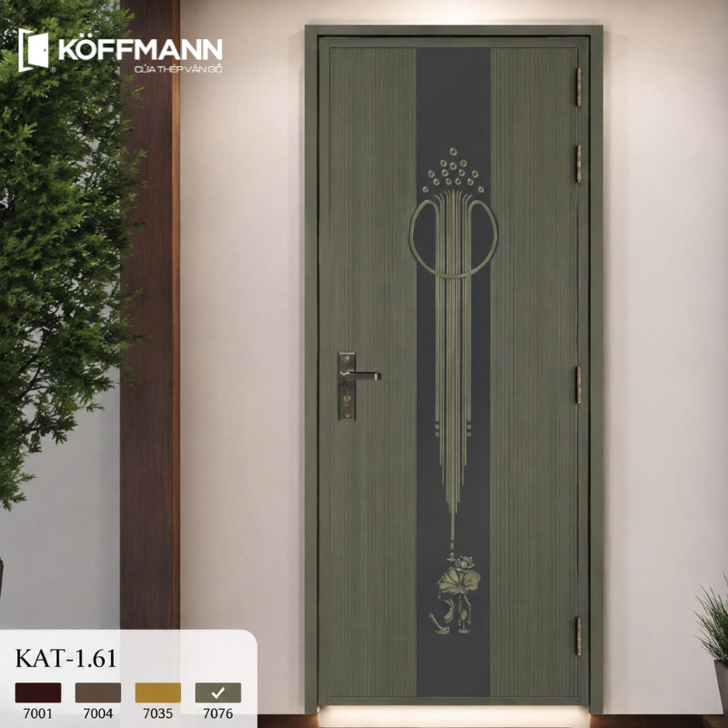 Đặc điểm nổi bật cửa classic KAT-1.61