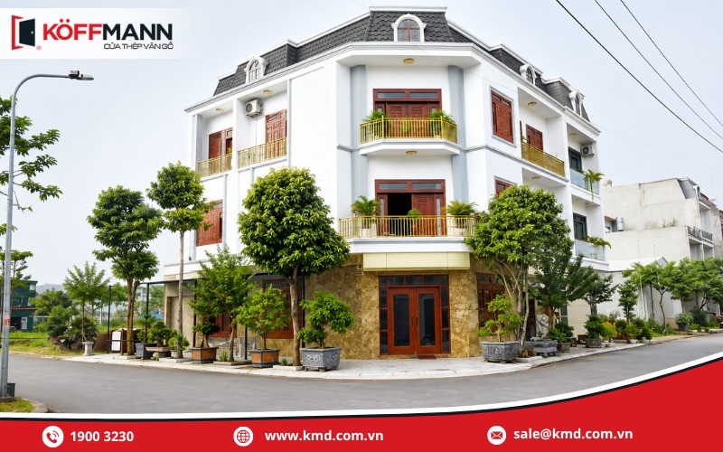 Khả năng hạn chế nắng và hấp thụ nhiệt
