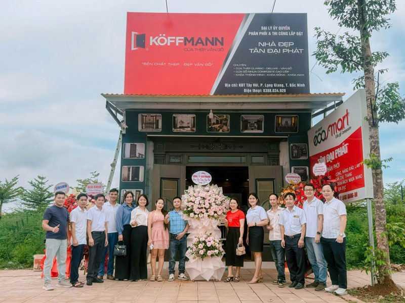 Koffmann luôn đồng hành cùng sự phát triển của hệ thống đại lý