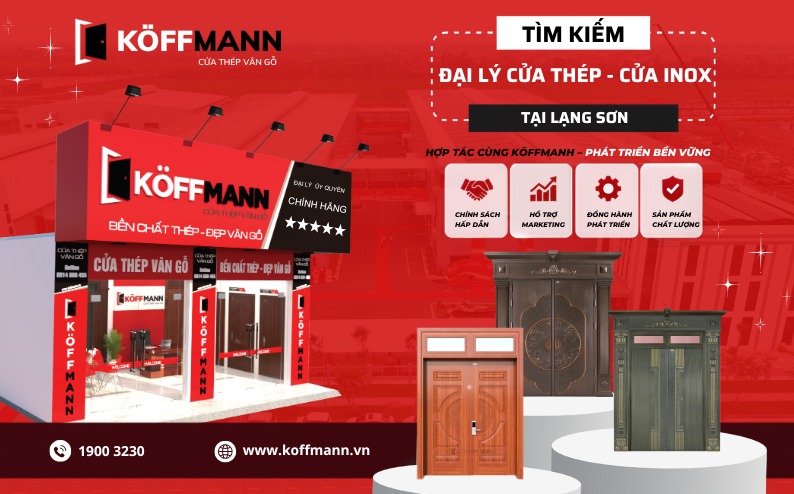 Koffmann tìm đại lý ở những khu vực nào tại Lạng Sơn