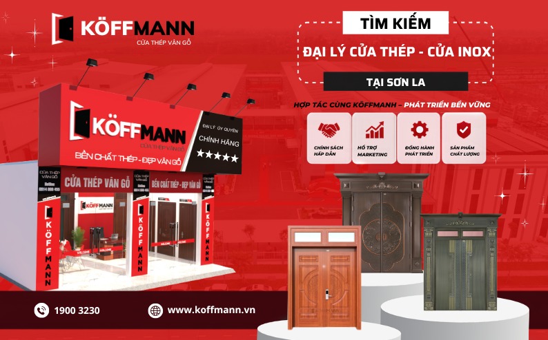 Koffmann tìm đại lý ở những khu vực nào tại Sơn La?