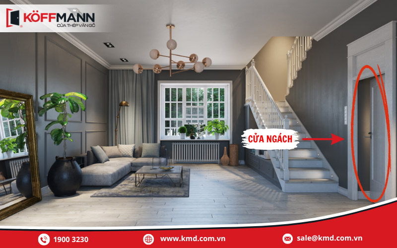 Làm cửa ngách bên hông nhà