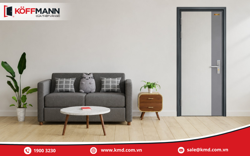 Lưu ý khi lựa chọn kích thước cửa phòng khách