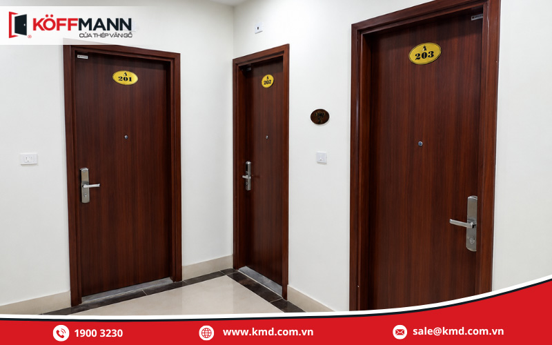 Mẫu cửa khách sạn đẹp