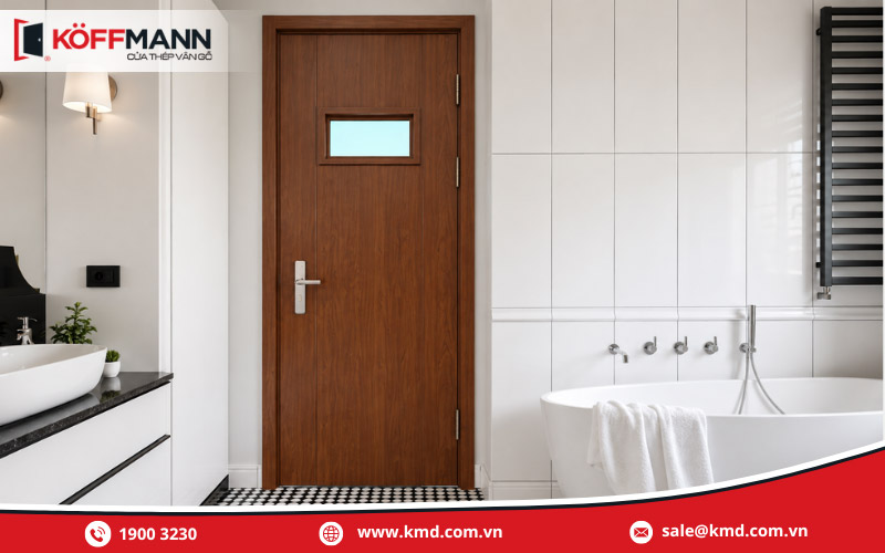 Những tiêu chí cần quan tâm khi chọn cửa nhà vệ sinh