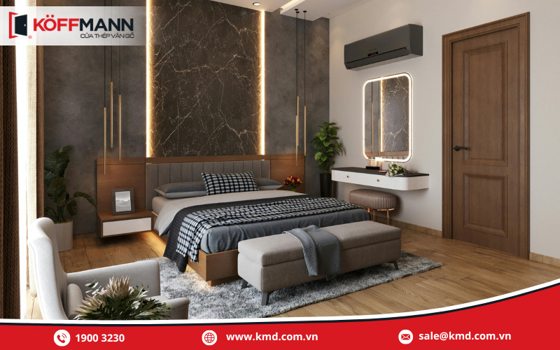 Phong thủy cửa phòng ngủ có quan trọng không?
