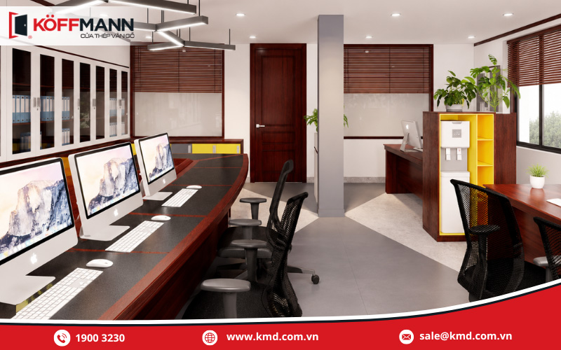 Tại sao cần lựa chọn đúng kích thước cửa văn phòng?