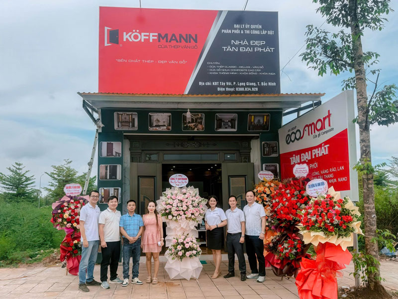 Tân Đại Phát khai trương showroom mới, nâng tầm trải nghiệm khách hàng