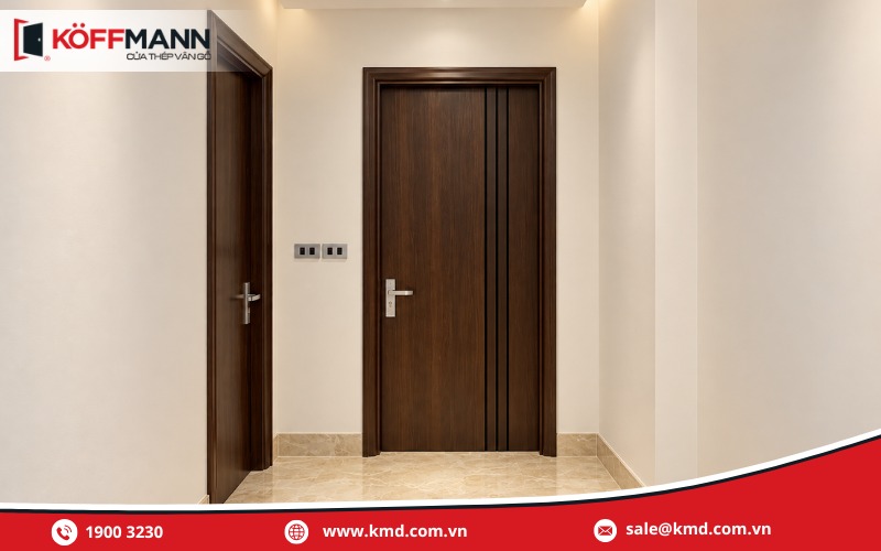 Tiêu chí chọn cửa chính chung cư bền đẹp và an toàn