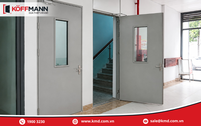 Khái niệm cửa chống cháy là cửa gì?
