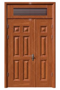 Cửa thép vân gỗ KG-21.04-1TK