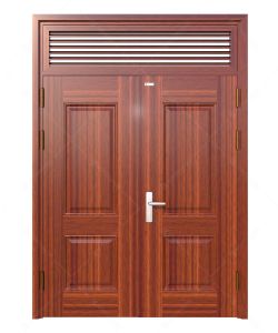 Cửa thép vân gỗ KG-22.06-1NC