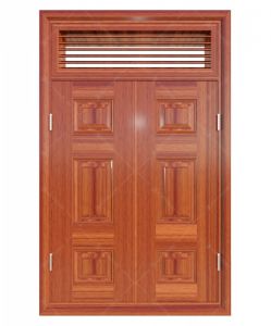 Cửa sổ thép vân gỗ KGS2.CS3-NC(3)