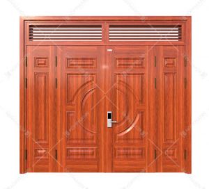 Cửa thép vân gỗ KG-41.01.03A-2NC-2