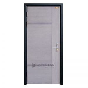 Cửa thép vân gỗ Deluxe KD - 1.05