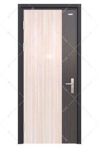 Cửa thép vân gỗ Deluxe KD - 1.06