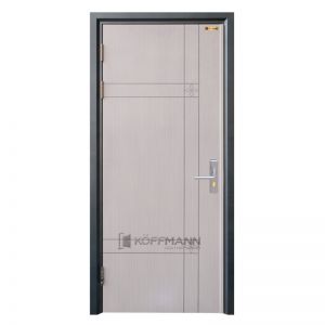 Cửa thép vân gỗ Deluxe KD - 1.07