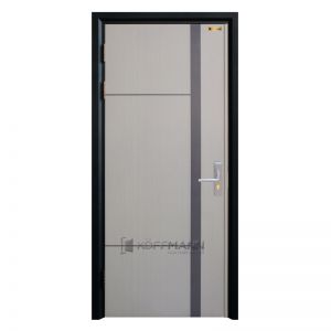 Cửa thép vân gỗ Deluxe KD-1.08