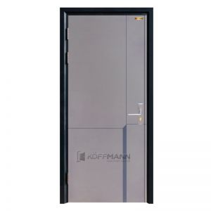 Cửa thép vân gỗ Deluxe KD -1.09