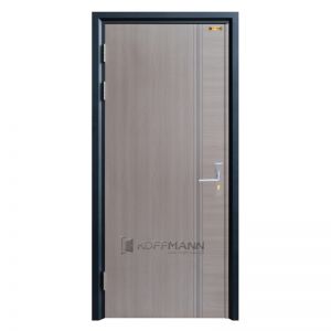 Cửa thép vân gỗ Deluxe KD - 1.10