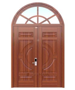 Cửa thép vân gỗ KGV-22.01