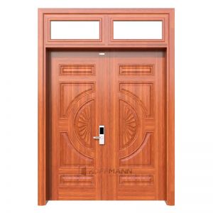 Cửa thép vân gỗ KG-22.01H.01H-2NC