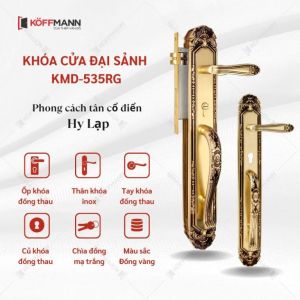 KHÓA CỬA ĐẠI SẢNH KMD-535RG