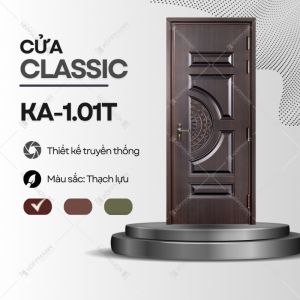 Cửa Classic KA-1.01T