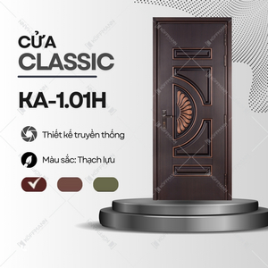 Cửa Classic KA-1.01H