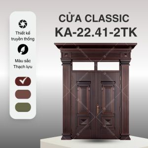 Cửa Classic KA-22.41-2TK