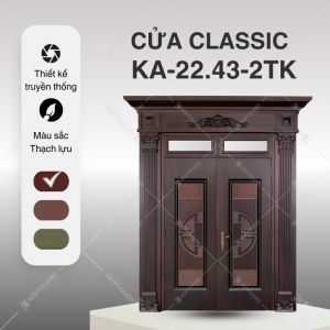 Cửa Classic KA-22.43-2TK