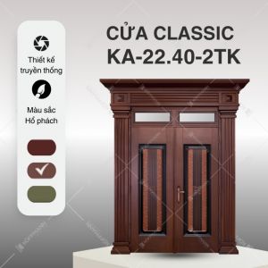 Cửa Classic KA-22.40-2TK