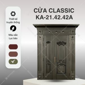 Cửa Classic KA-21.42.42A