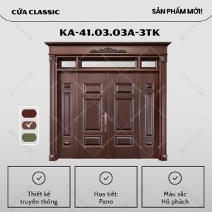 Cửa Classic KA-41.03.03A-3TK