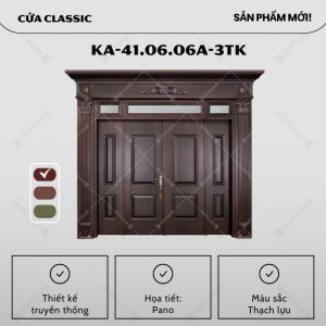 Cửa Classic KA-41.06.06A-3TK