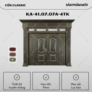 Cửa Classic KA-41.07.07A-4TK