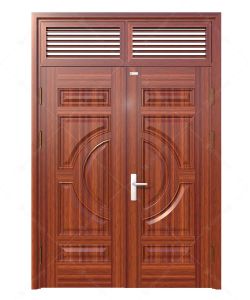 Cửa thép vân gỗ KG-22.01-2NC