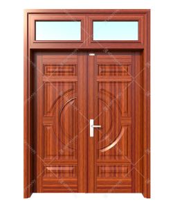 Cửa thép vân gỗ KG-22.01-2TK-2