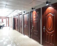 Cửa thép vân gỗ chống cháy – Điều gì tạo khác biệt?