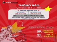 Koffmann Việt Nam - Thông báo nghỉ lễ 30/4 - 1/5/2020