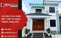 Top Các Mẫu Cửa Chính Đẹp, Thiết Kế Sang Trọng 2026