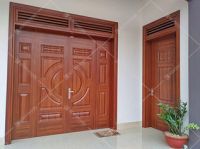 Cửa thép vân gỗ Koffmann - Số 1 về độ bền